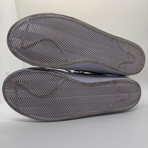 Nike Blazer Mid 77 GS White Leopard Print High Top Sneakers DJ4603-100 Size 7Y - Picture 11 of 14